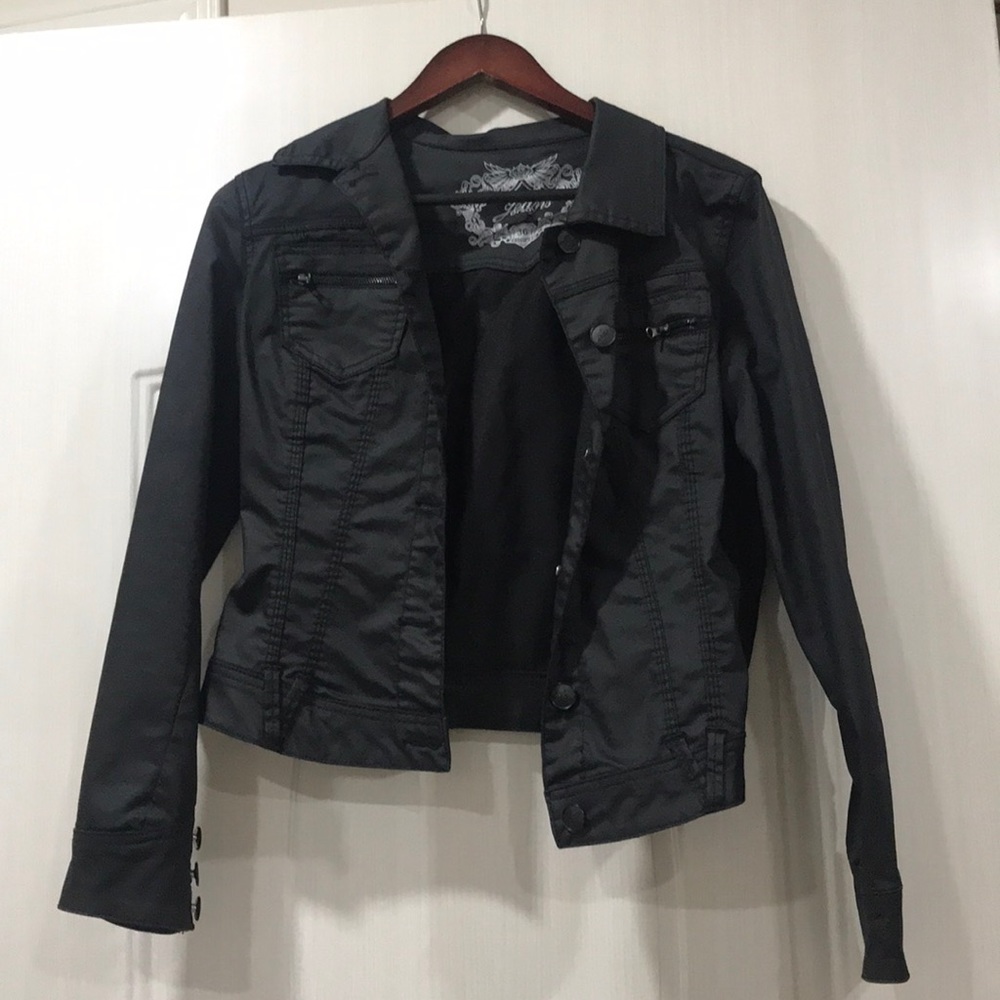 Jeans Orsday black denim jacket